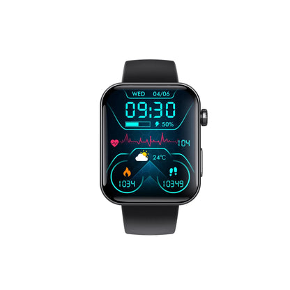 (Super Promozione) Orologio Intelligente con Misuratore di Glicemia, Frequenza Cardiaca, Funzioni Telefoniche e altro ancora