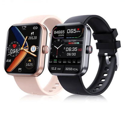 (Super Promozione) Orologio Intelligente con Misuratore di Glicemia, Frequenza Cardiaca, Funzioni Telefoniche e altro ancora
